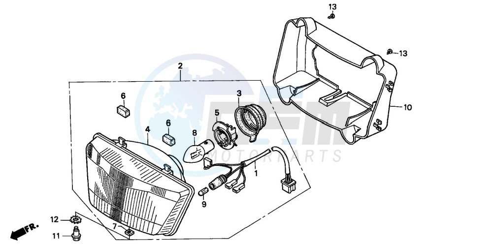 HEADLIGHT image