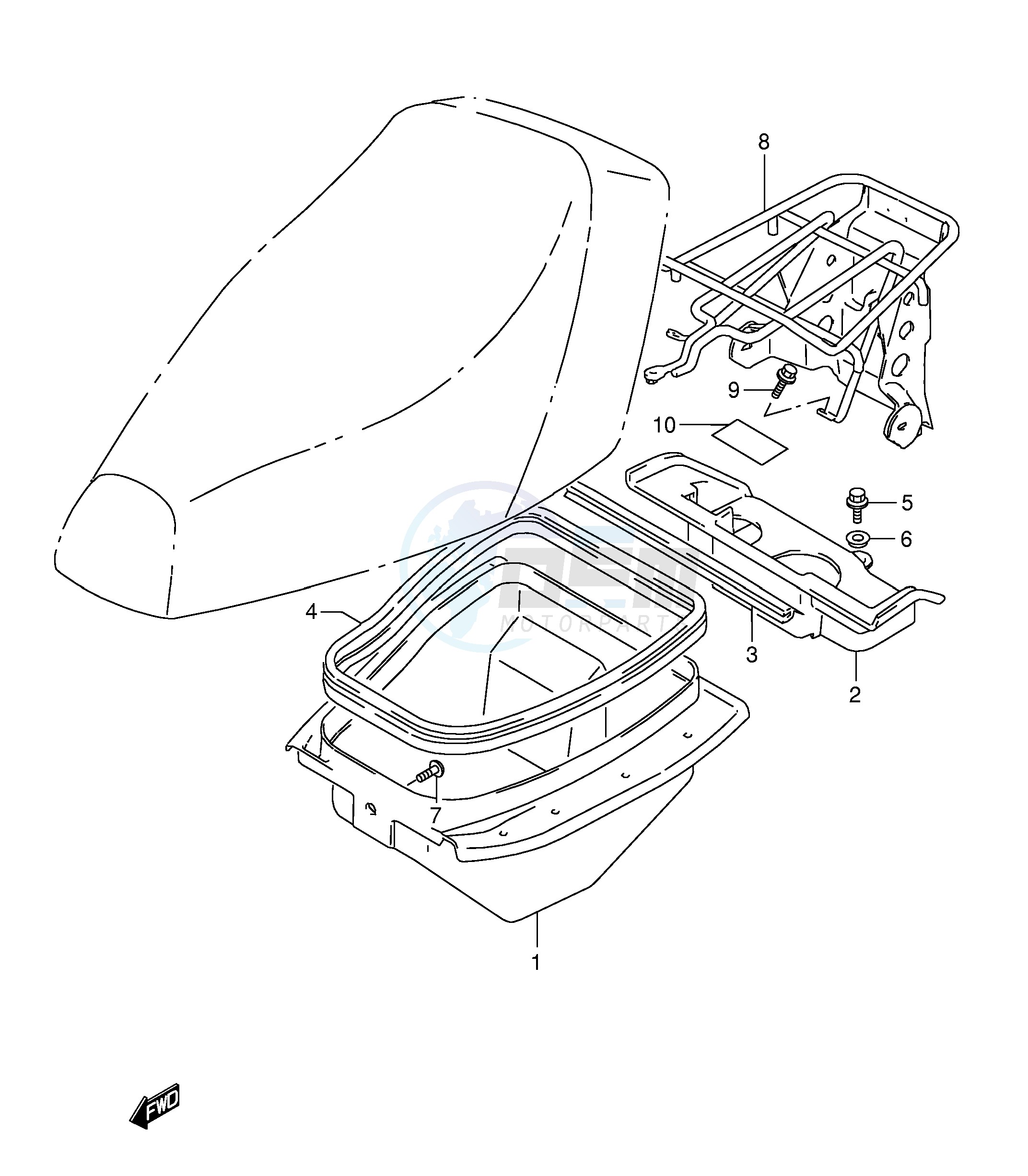 CARRIER blueprint