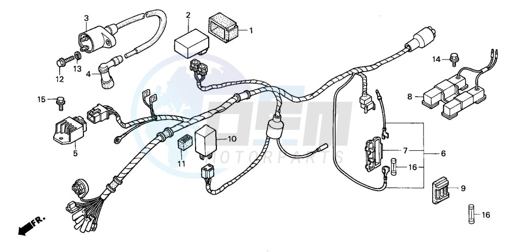 WIRE HARNESS (2) image