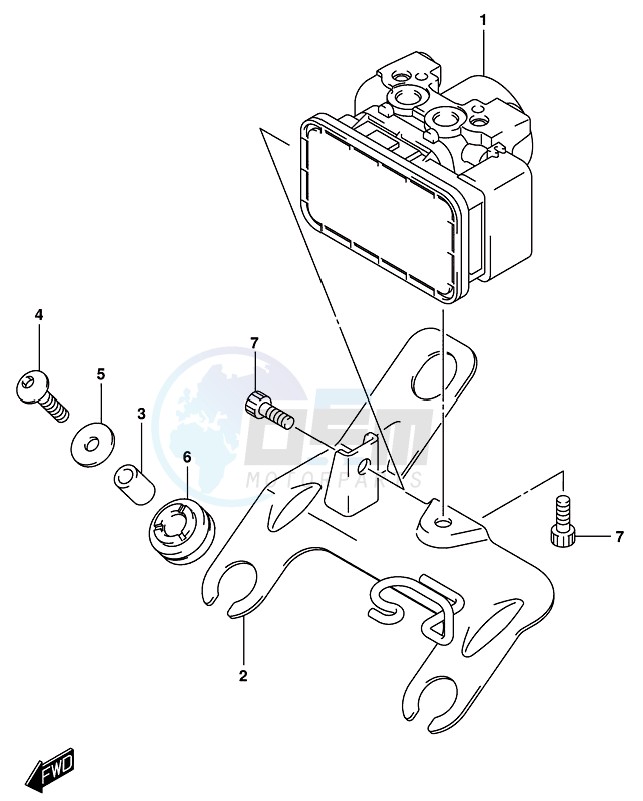 HYDRAULIC UNIT (GSX-R1000AL8 E21) image