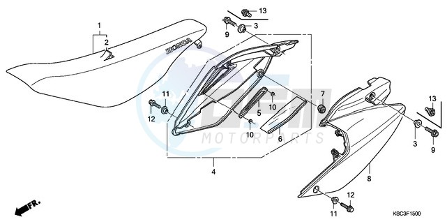 SEAT/SIDE COVER image