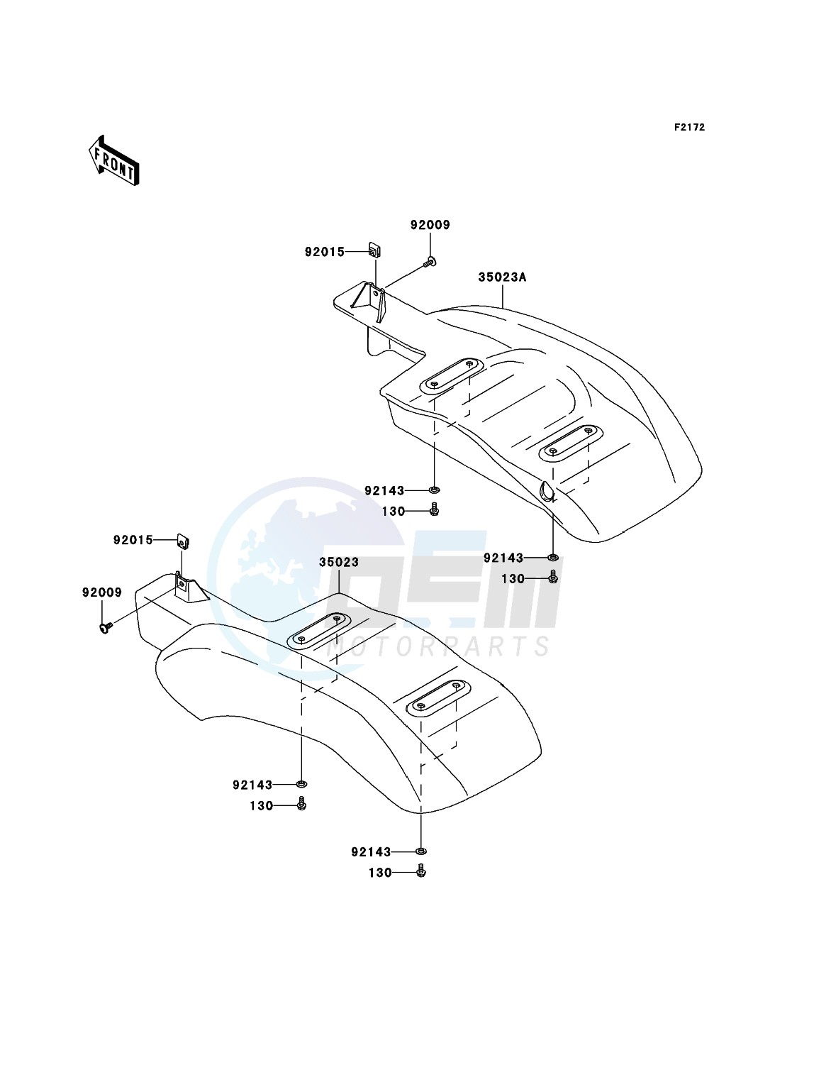 Rear Fender(s) image