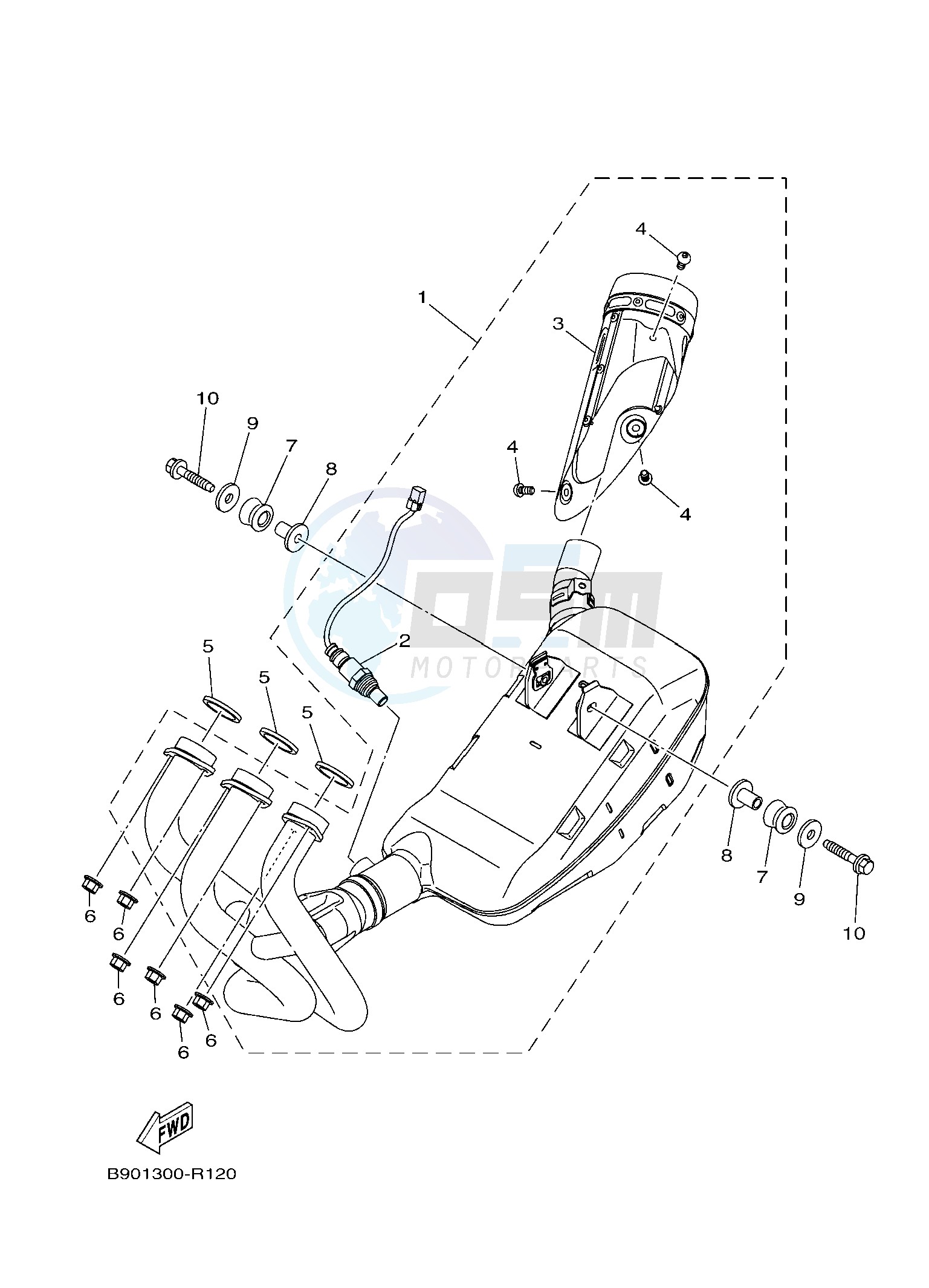 EXHAUST image