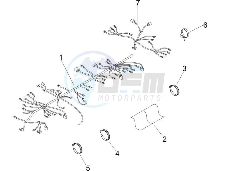 Main cable harness image