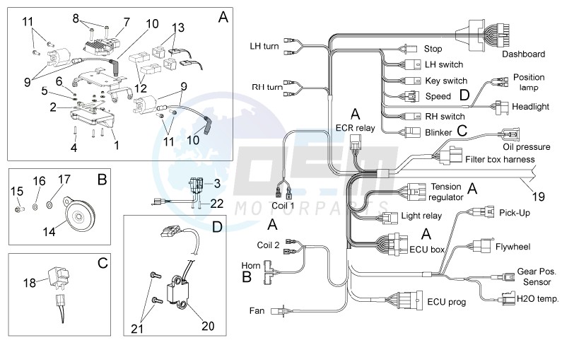 Electrical system I blueprint