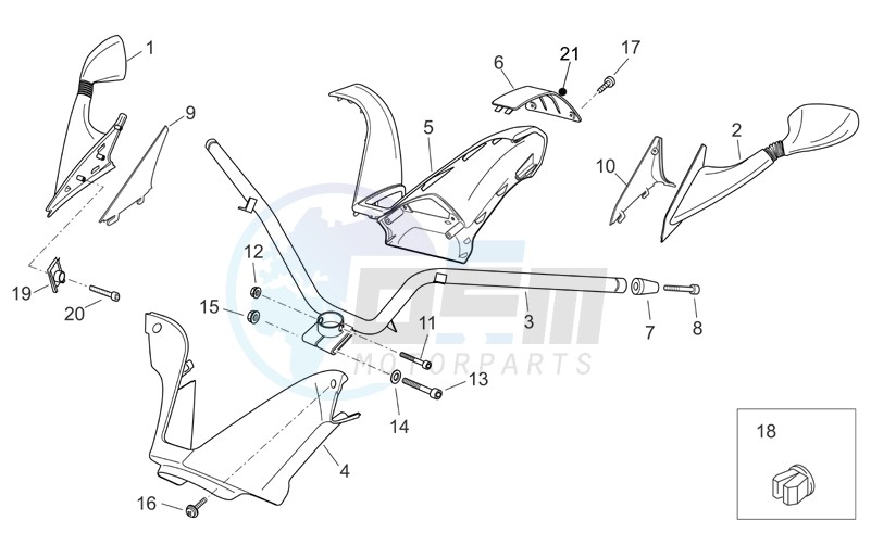 Handlebar image