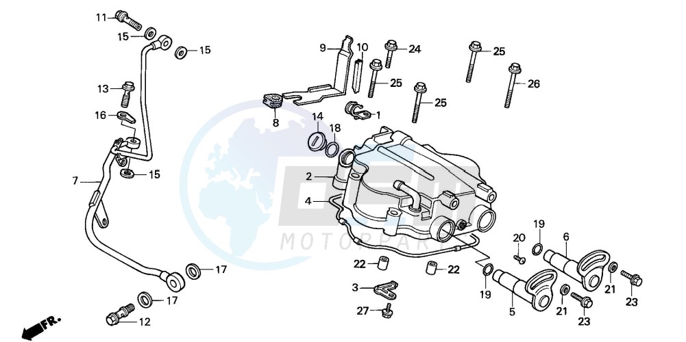 CYLINDER HEAD COVER image