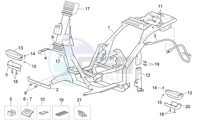 Frame blueprint