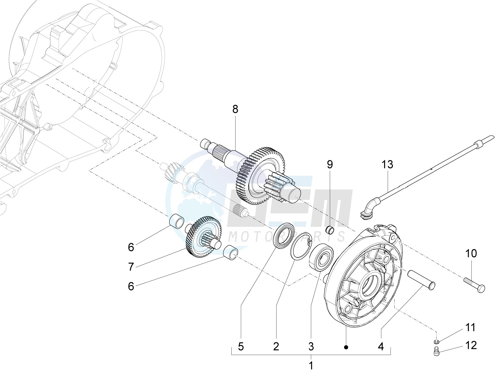 Reduction unit image