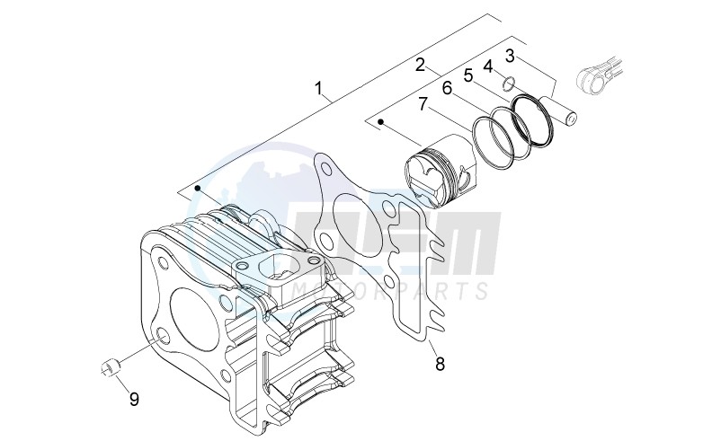 Cylinder - Piston image