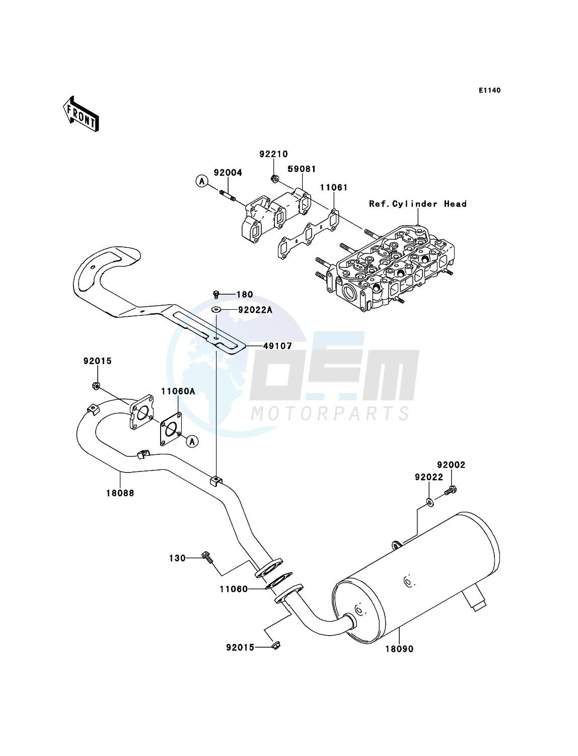 Muffler(s) image