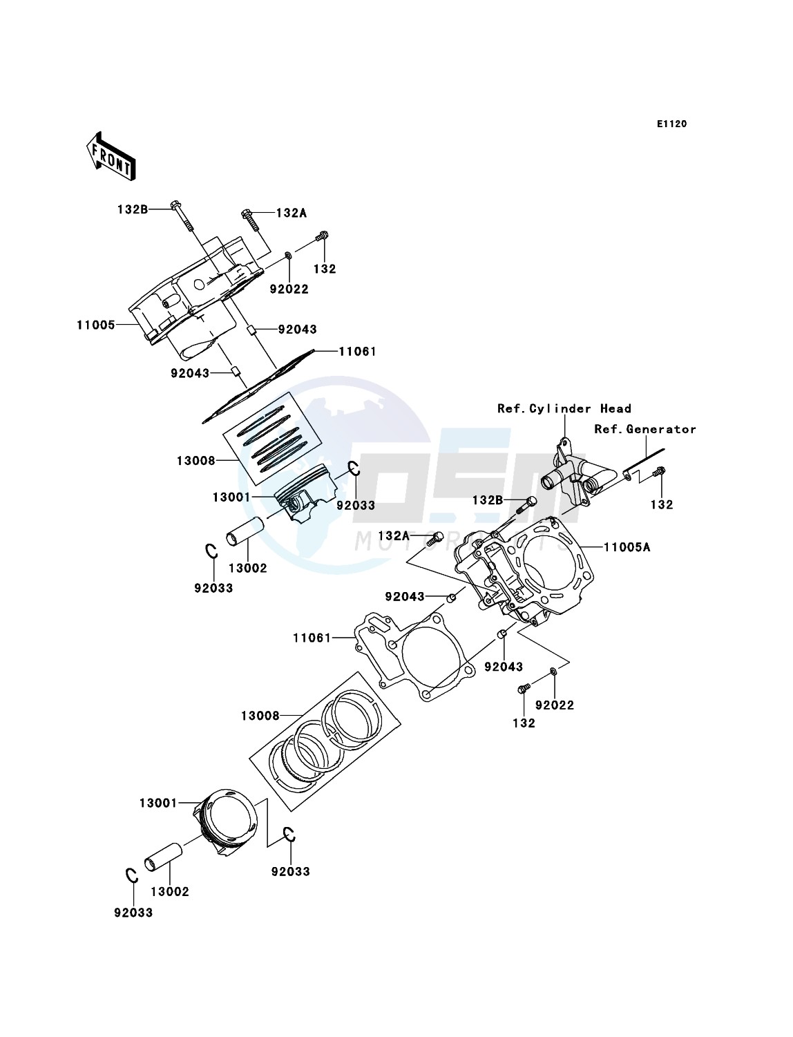 Cylinder/Piston(s) image