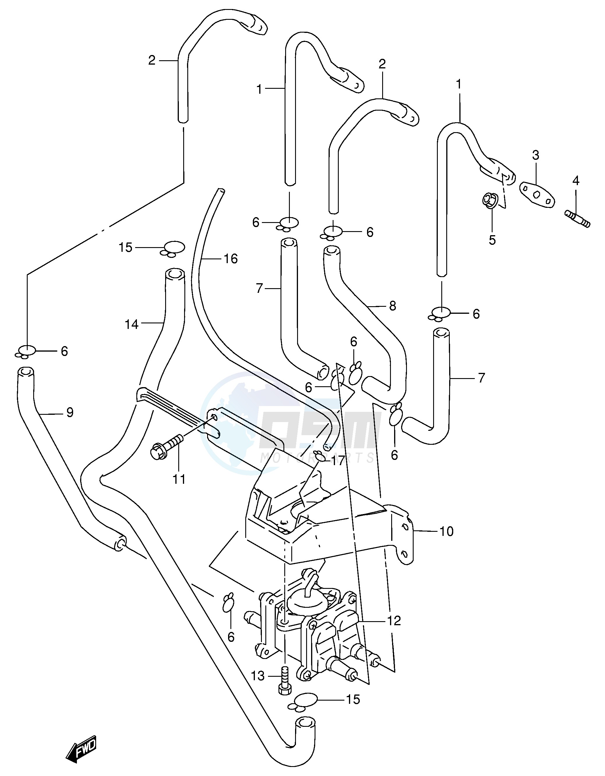 2ND AIR (MODEL W X E18,E39) blueprint