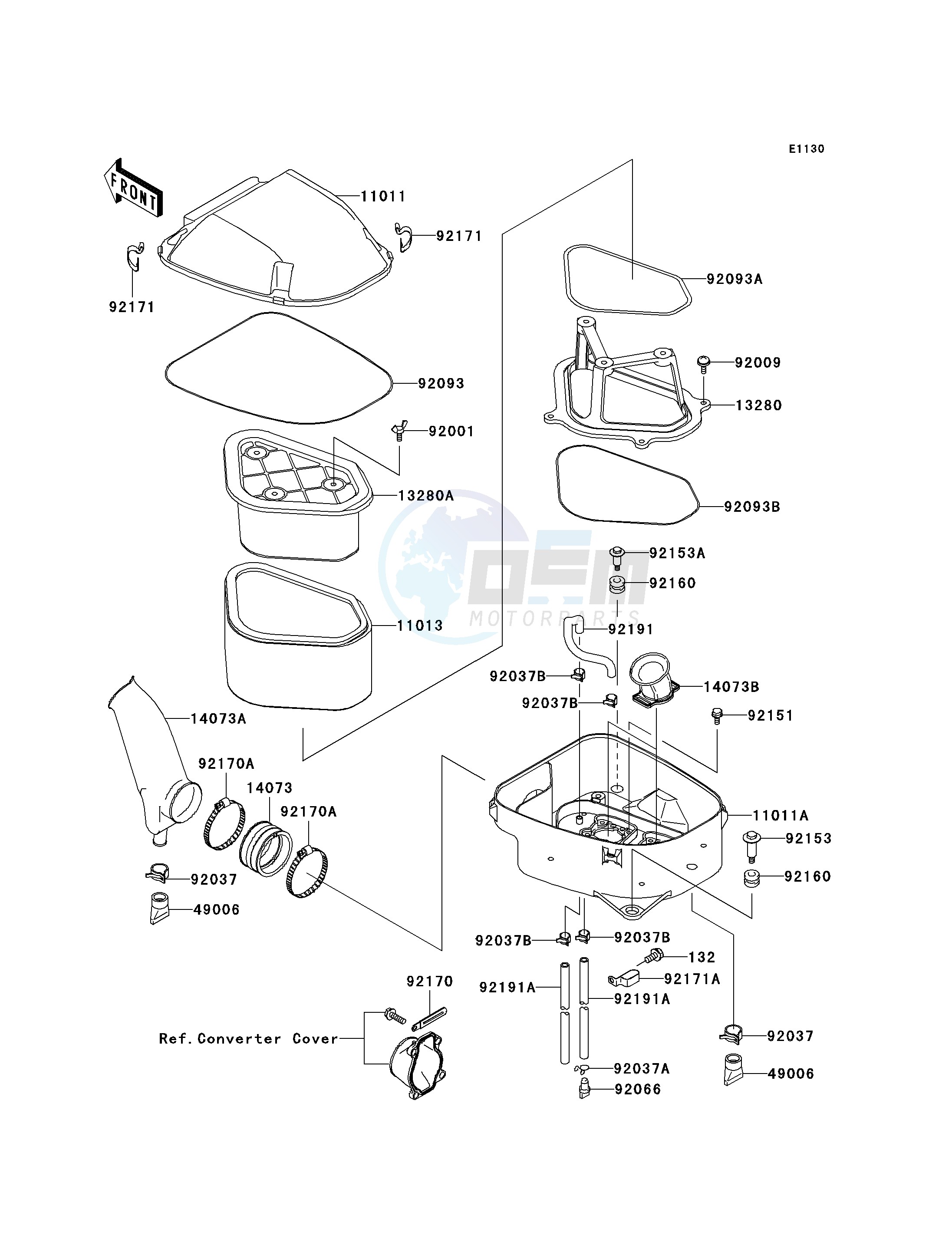 AIR CLEANER image