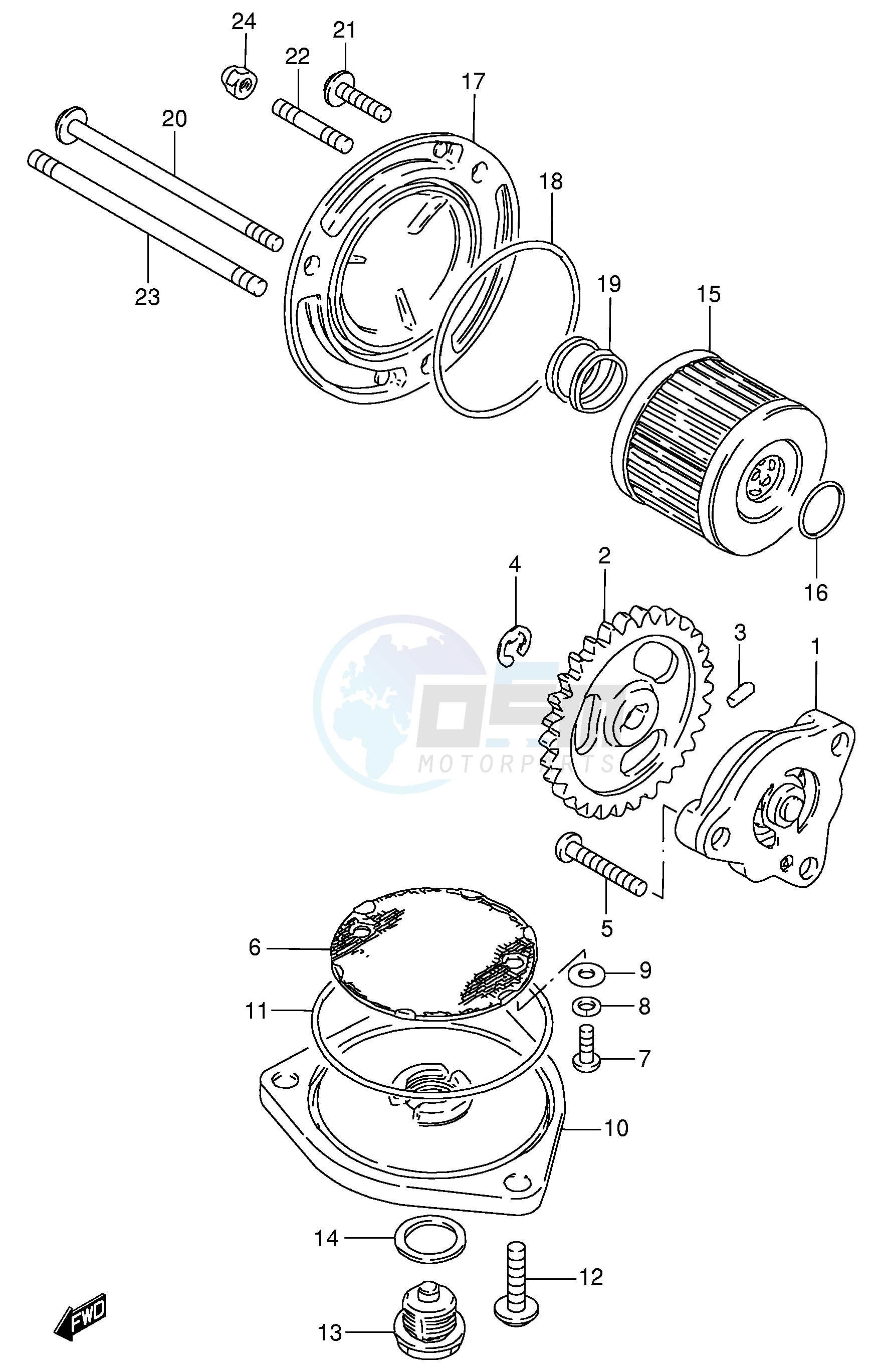 OIL PUMP image