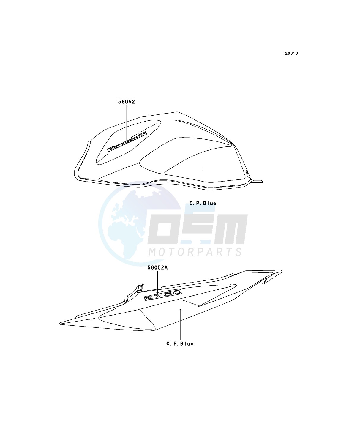 Decals(C.P.Blue) blueprint