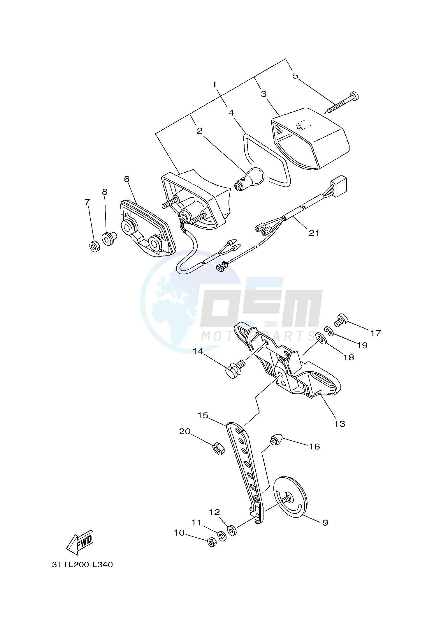 TAILLIGHT blueprint