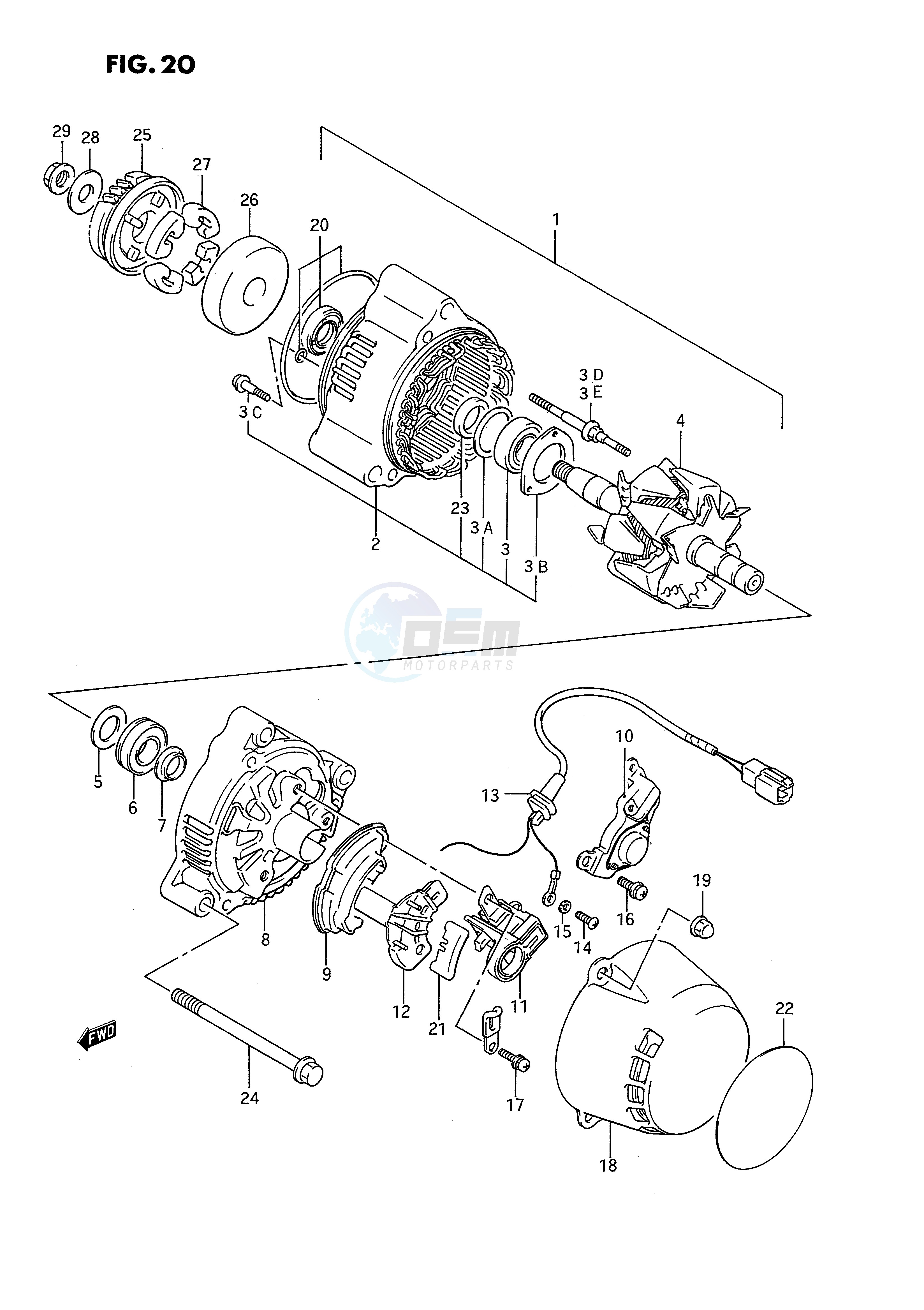 ALTERNATOR blueprint