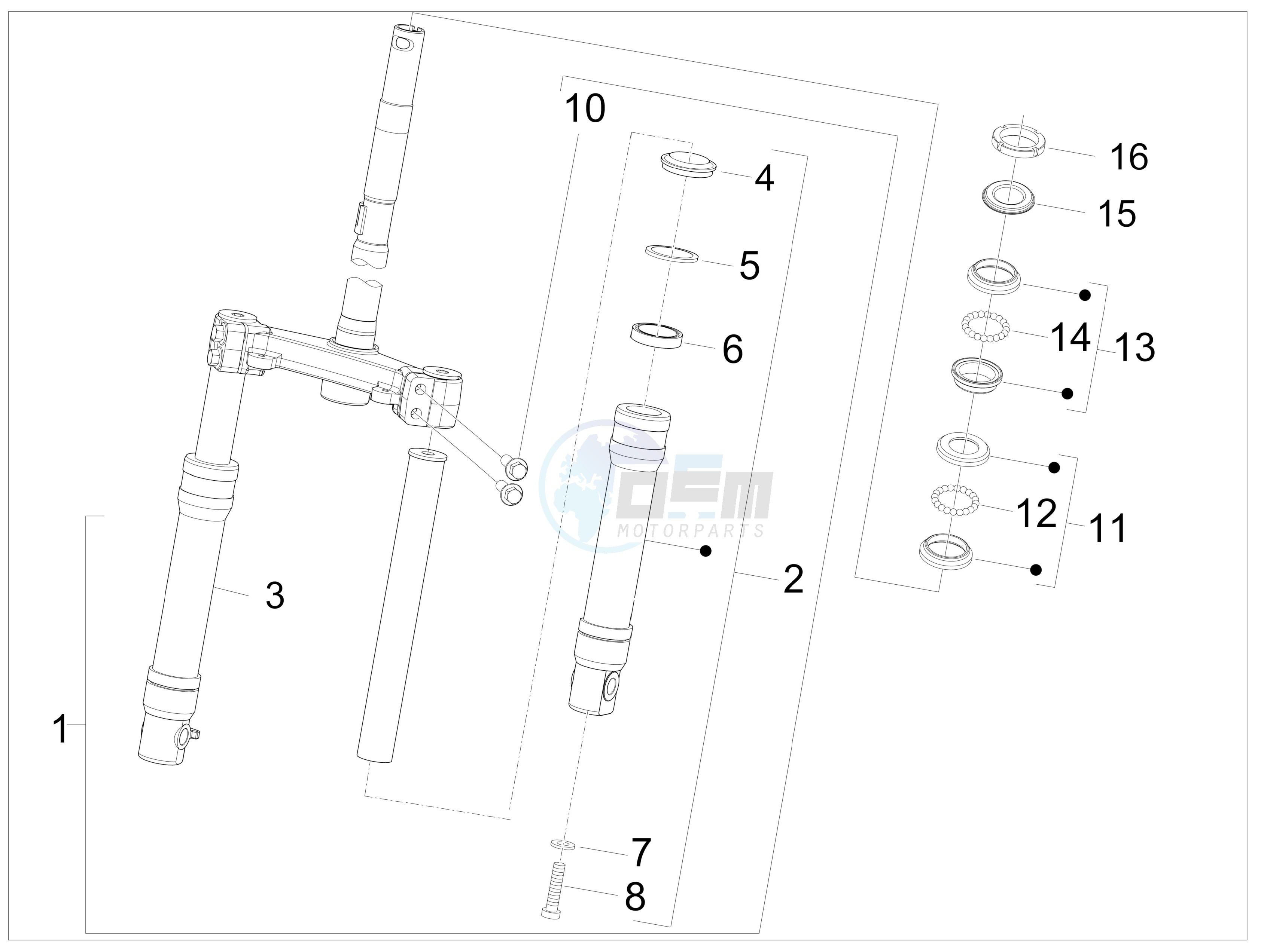 Fork components (Wuxi Top) blueprint