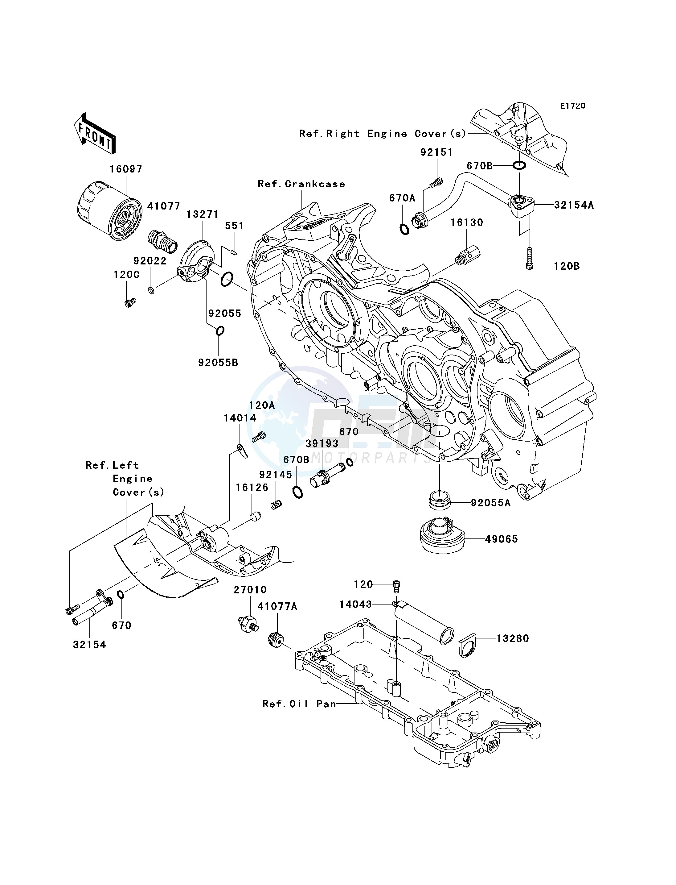 OIL FILTER image