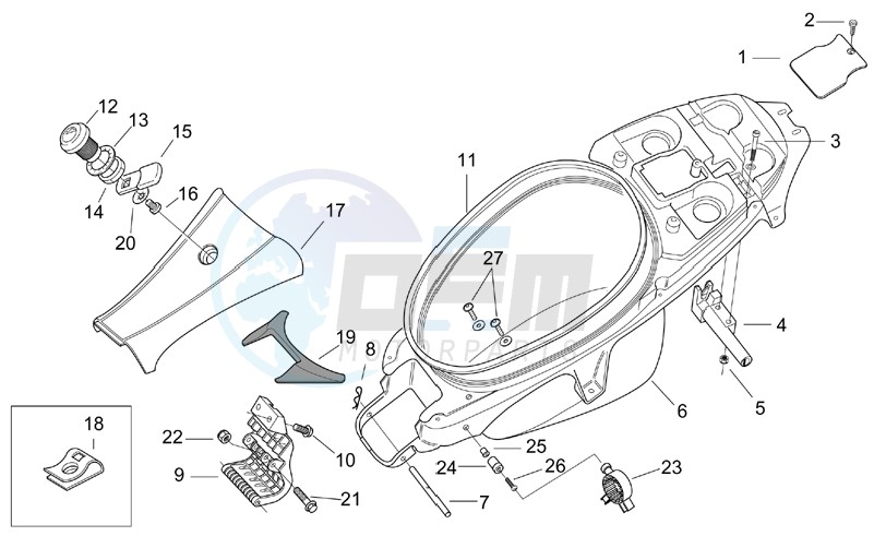 Rear body II blueprint