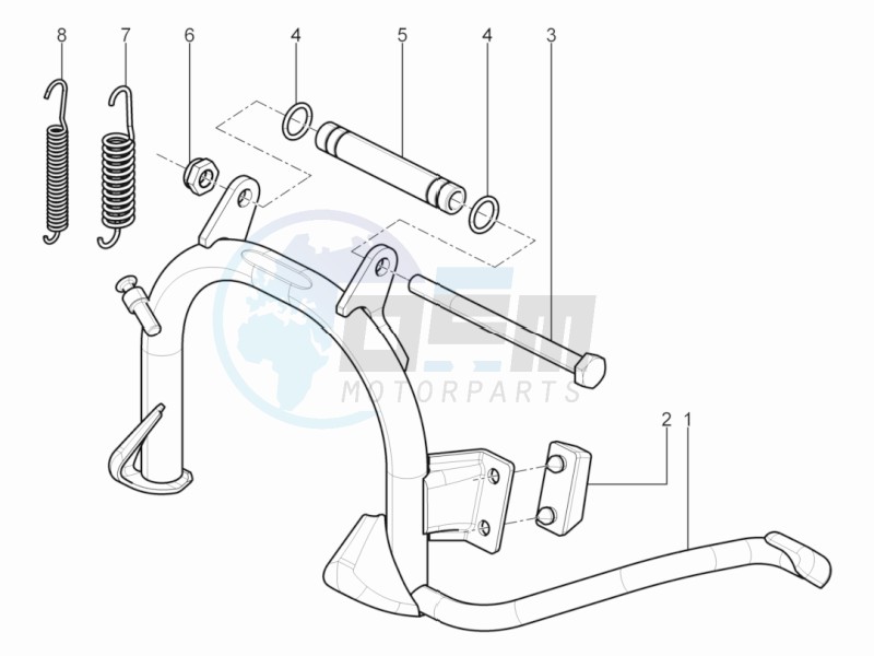 Stand blueprint