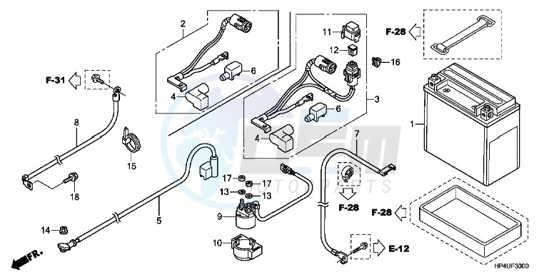 BATTERY blueprint