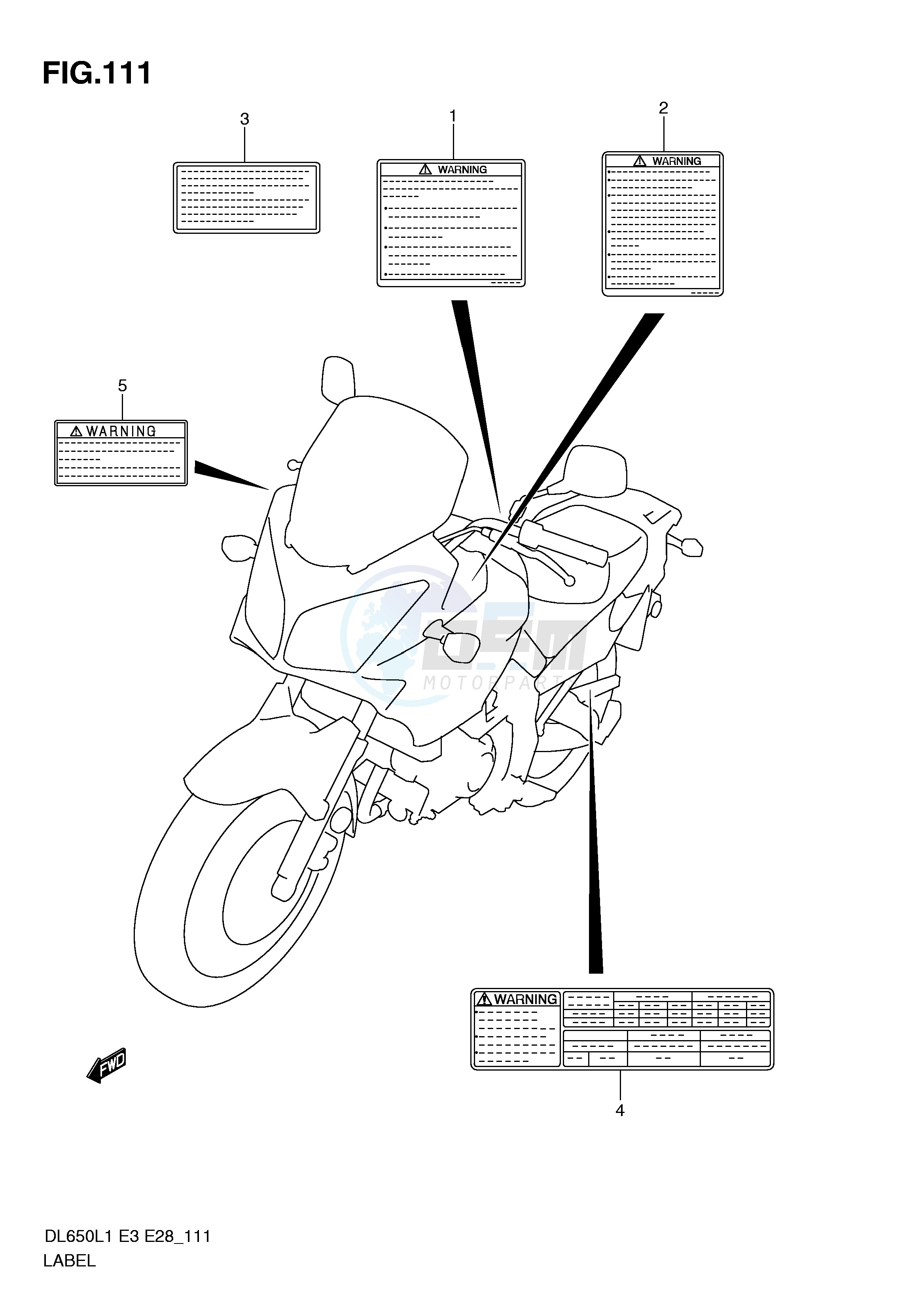 LABEL (DL650AL1 E3) blueprint