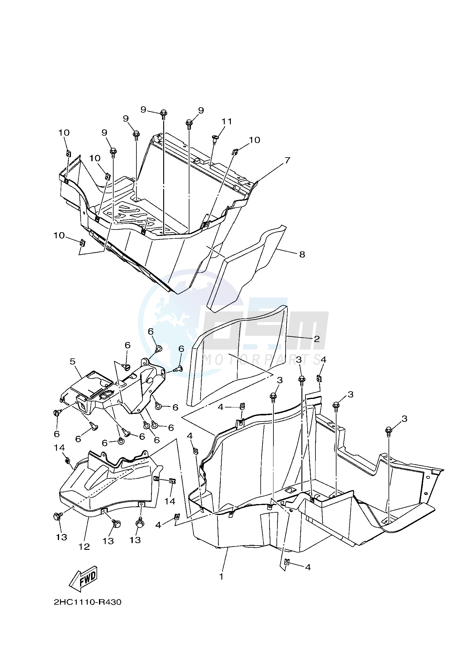 STAND & FOOTREST image