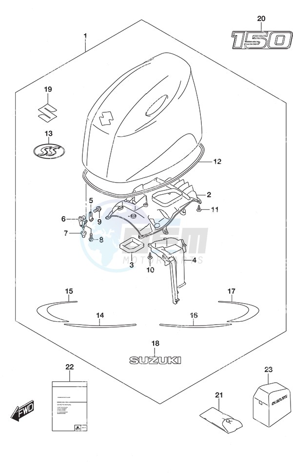 Engine Cover SS Model blueprint