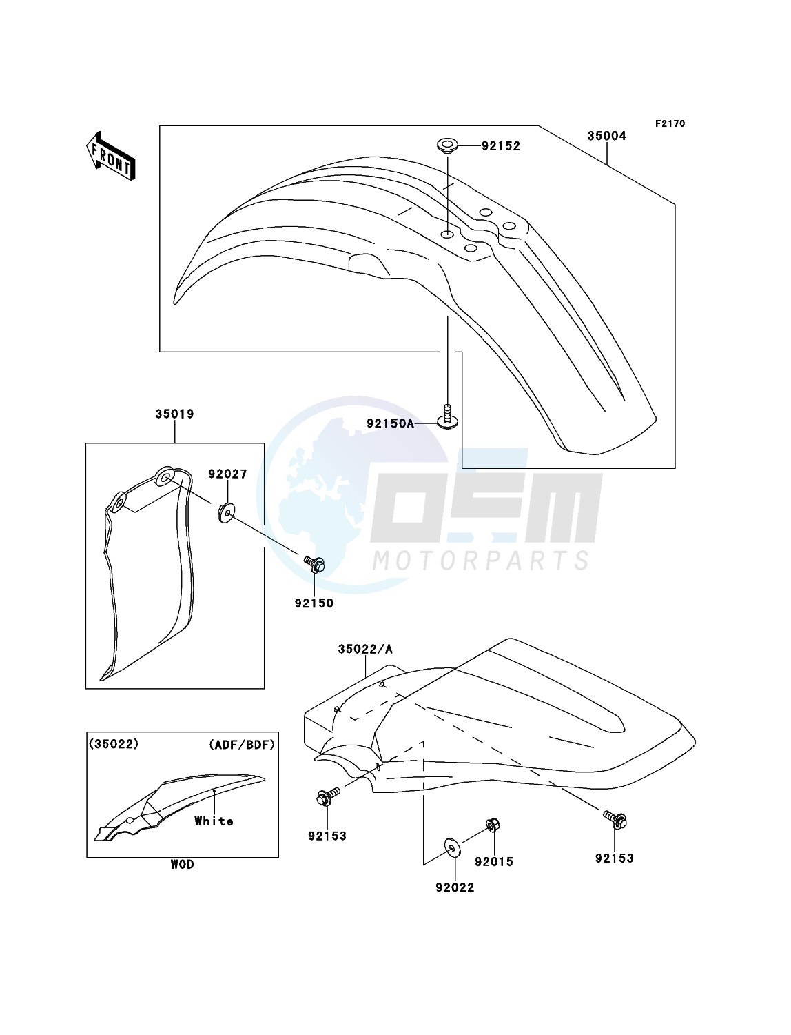 Fenders blueprint