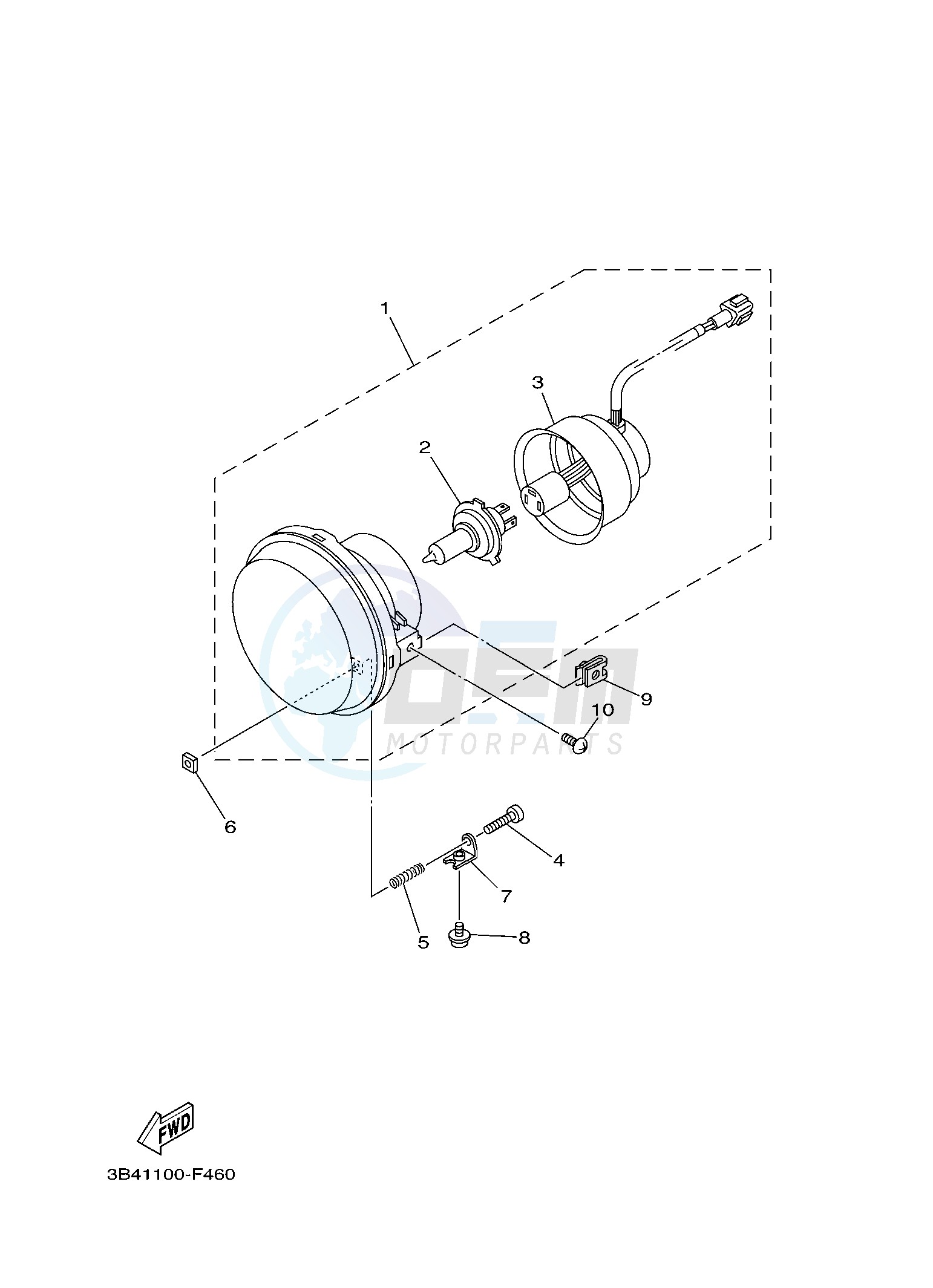 HEADLIGHT blueprint