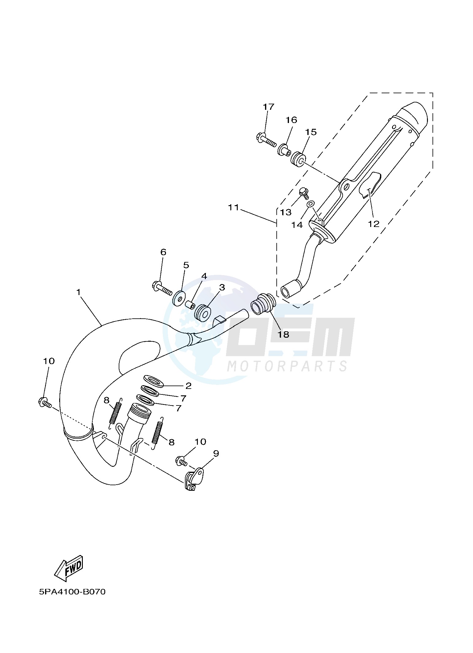 EXHAUST blueprint