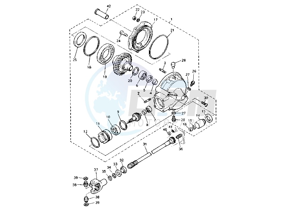 DRIVE SHAFT image