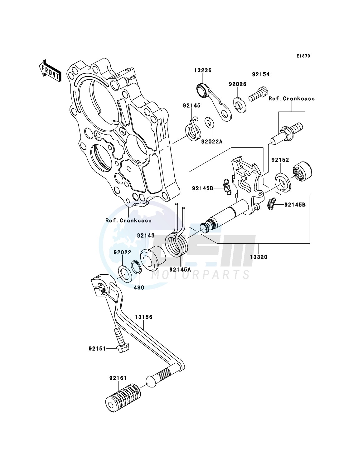 Gear Change Mechanism image