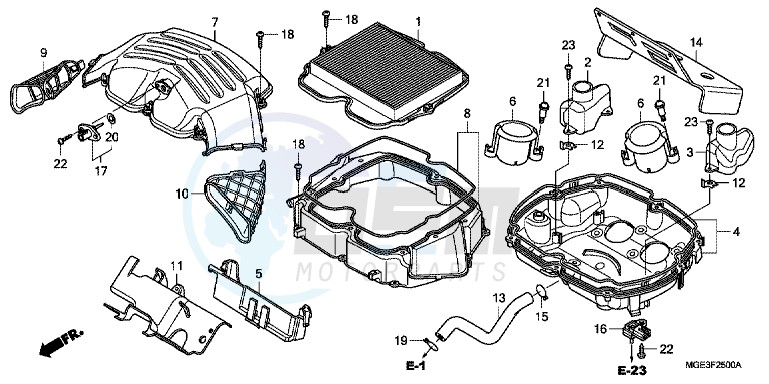 AIR CLEANER image