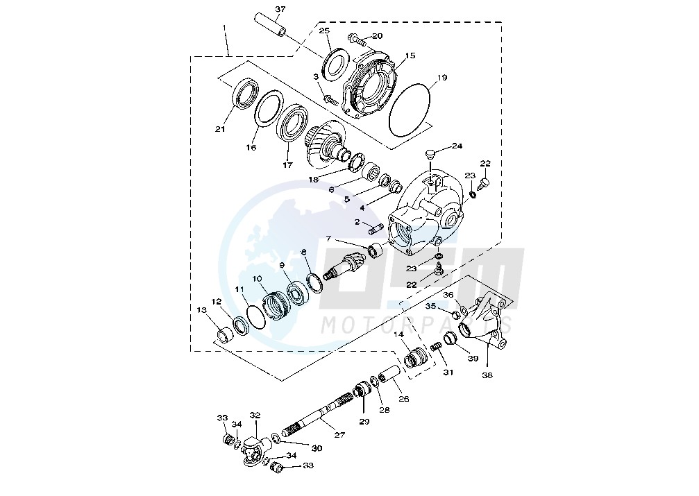 DRIVE SHAFT image