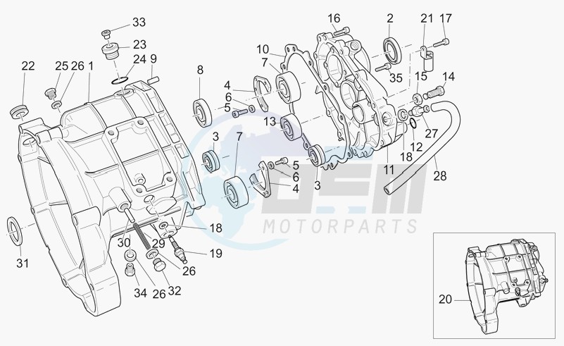 Transmission cage blueprint