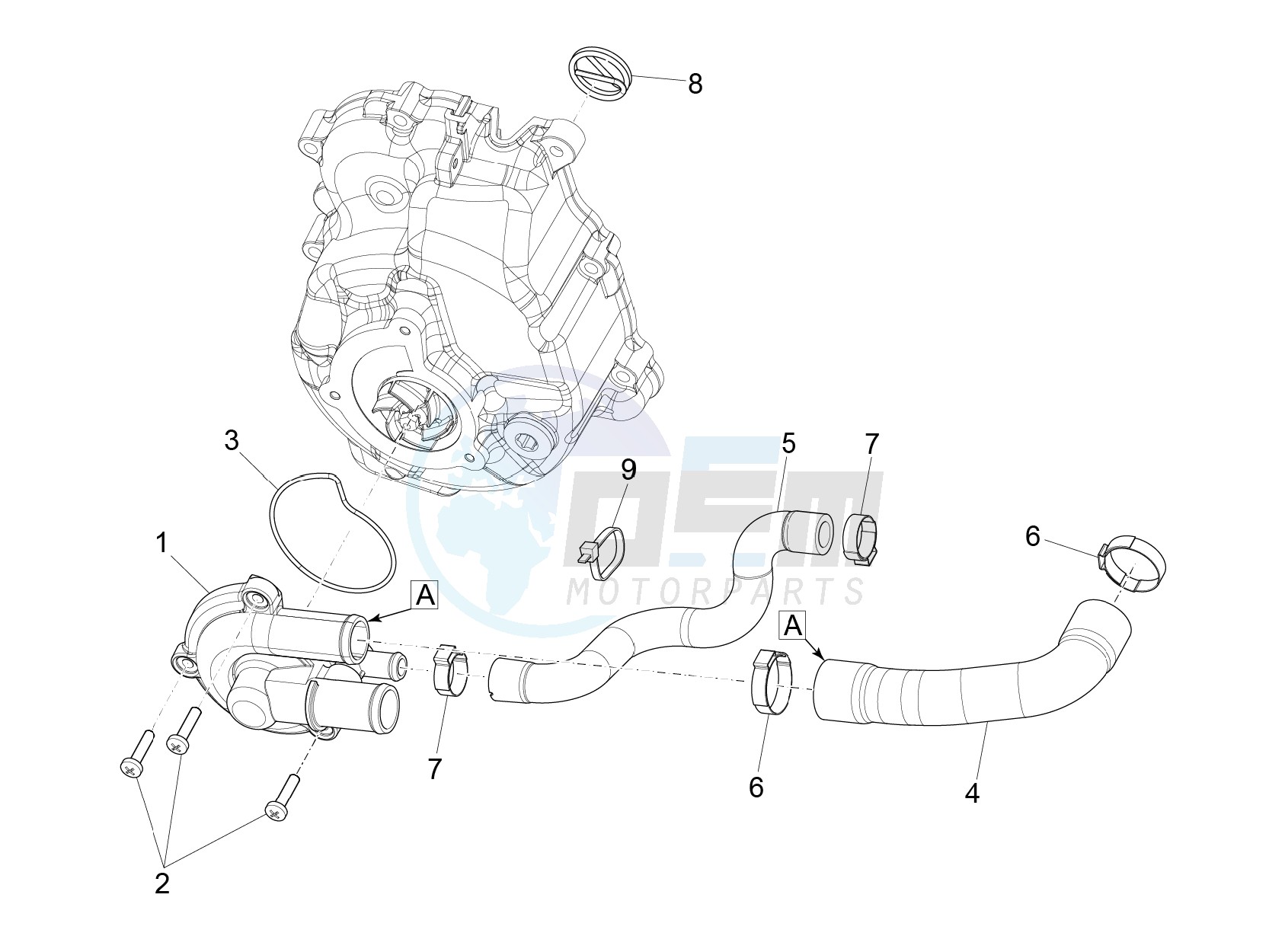 Cooler pump image