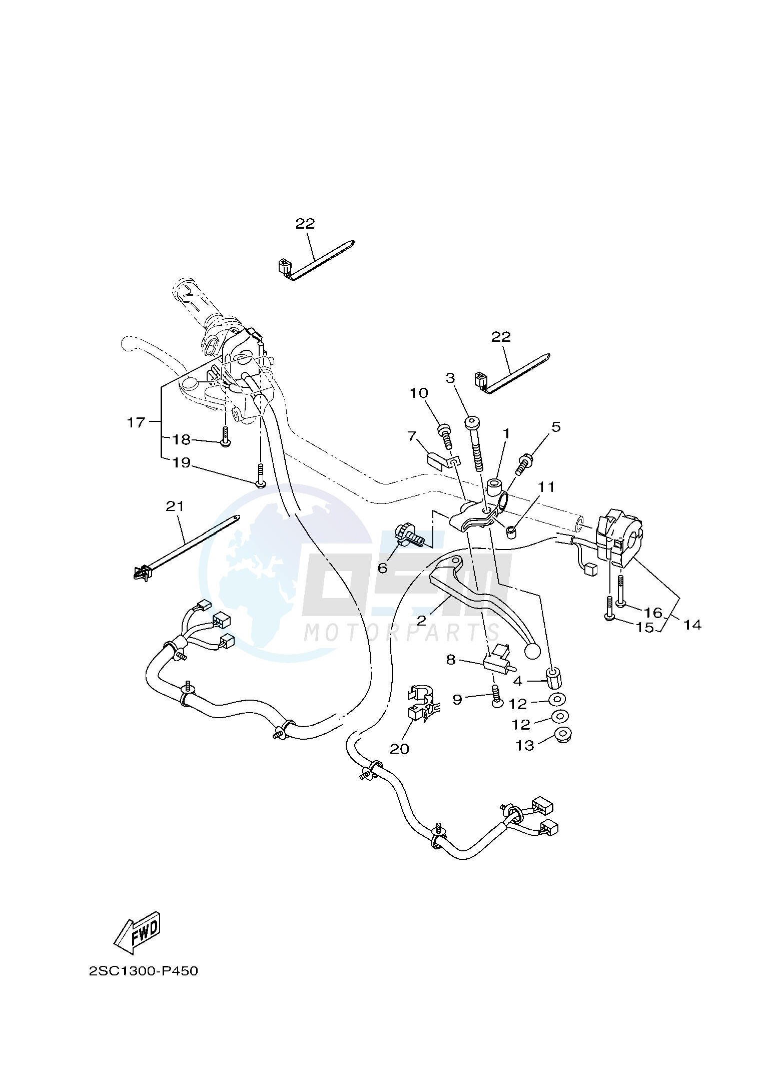 HANDLE SWITCH & LEVER image