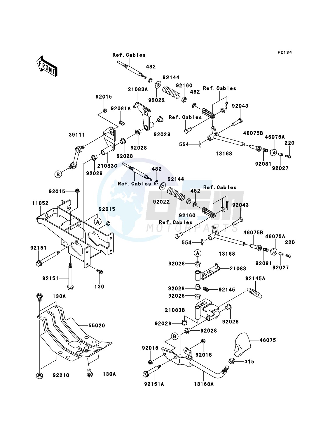 Shift Lever(s) image