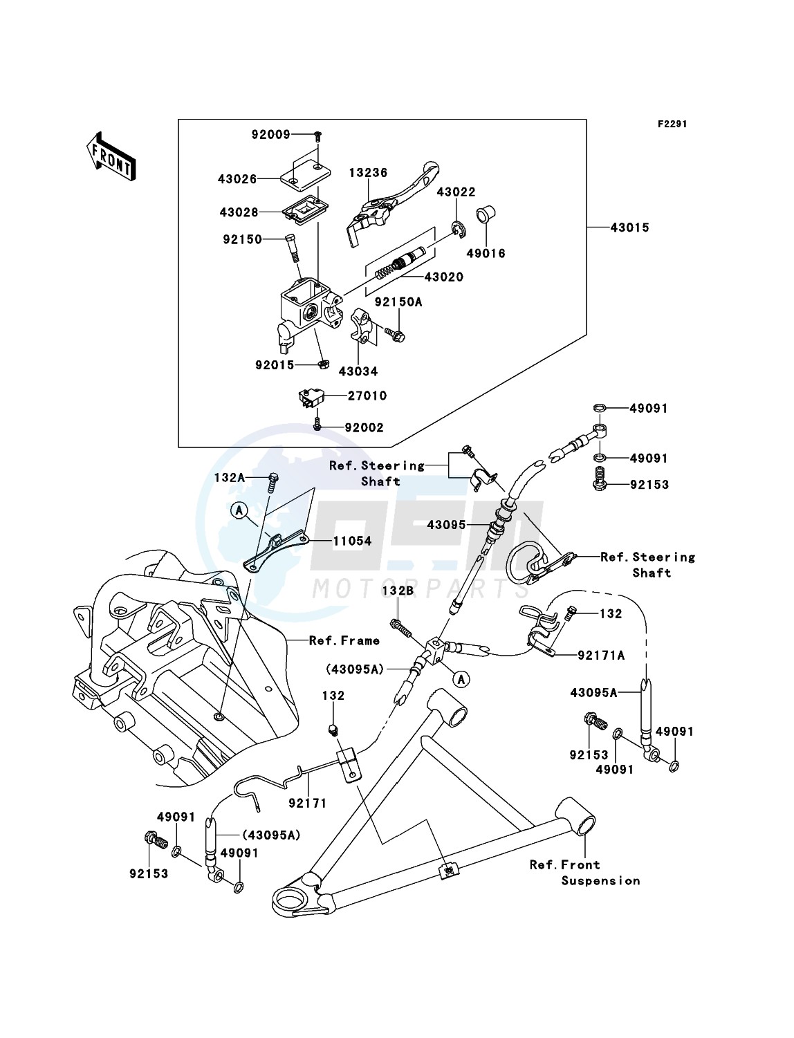 Front Master Cylinder image