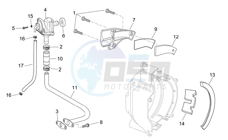 Secondary air blueprint