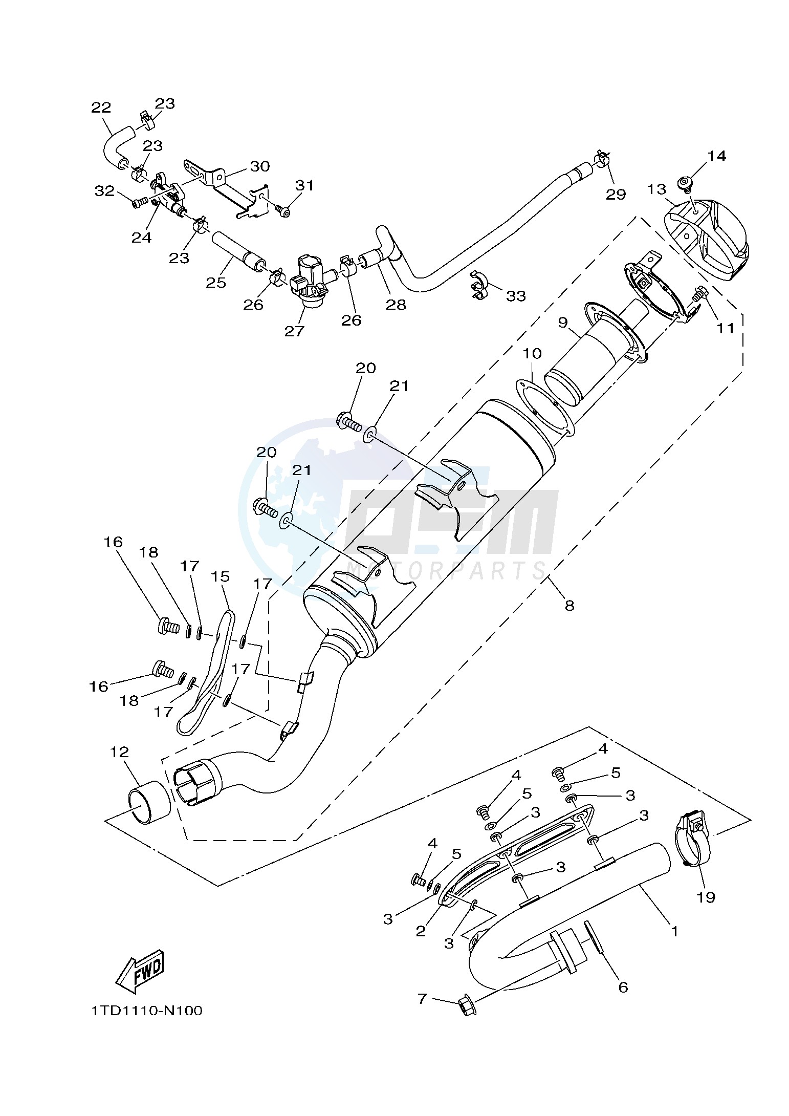 EXHAUST image