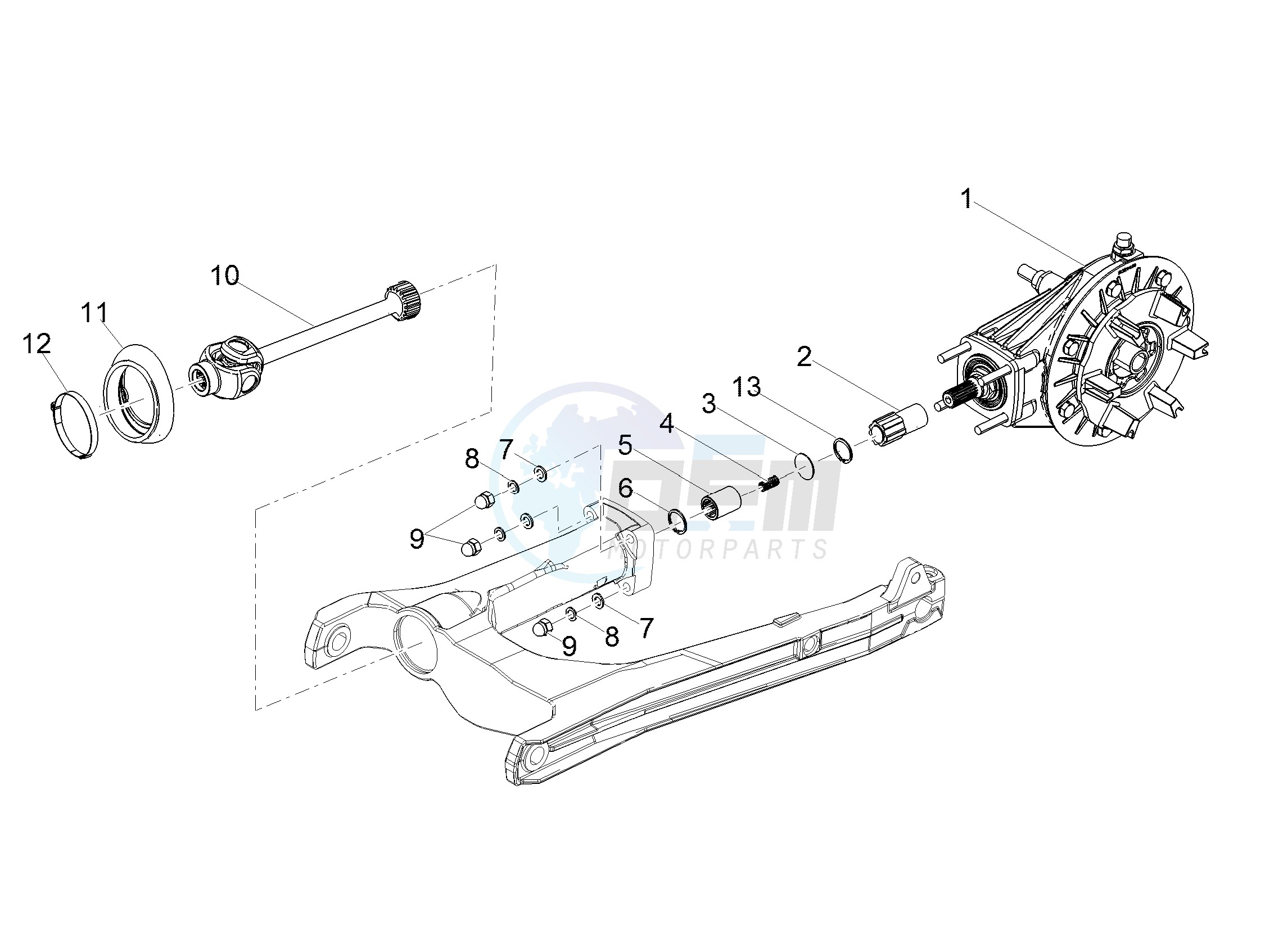 Transmission complete image