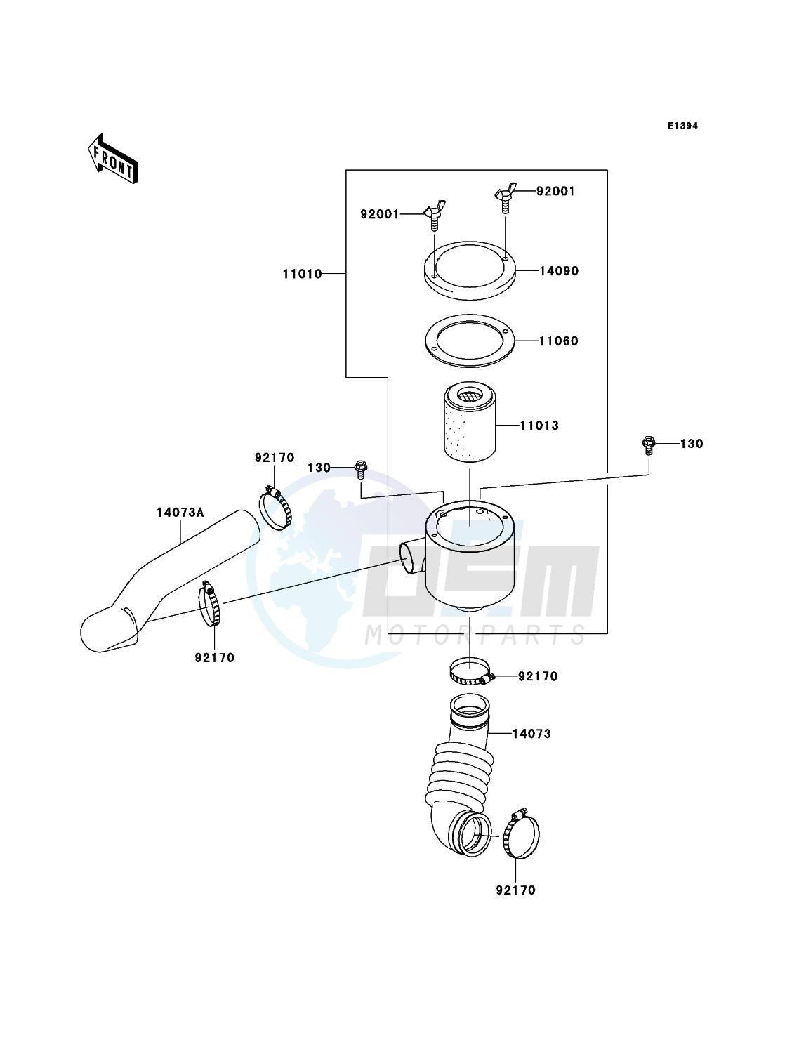 Air Cleaner-Belt Converter image