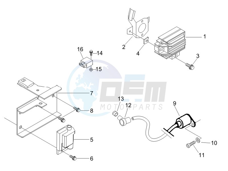 Voltage Regulators - Electronic Control Units (ecu) - H.T. Coil image