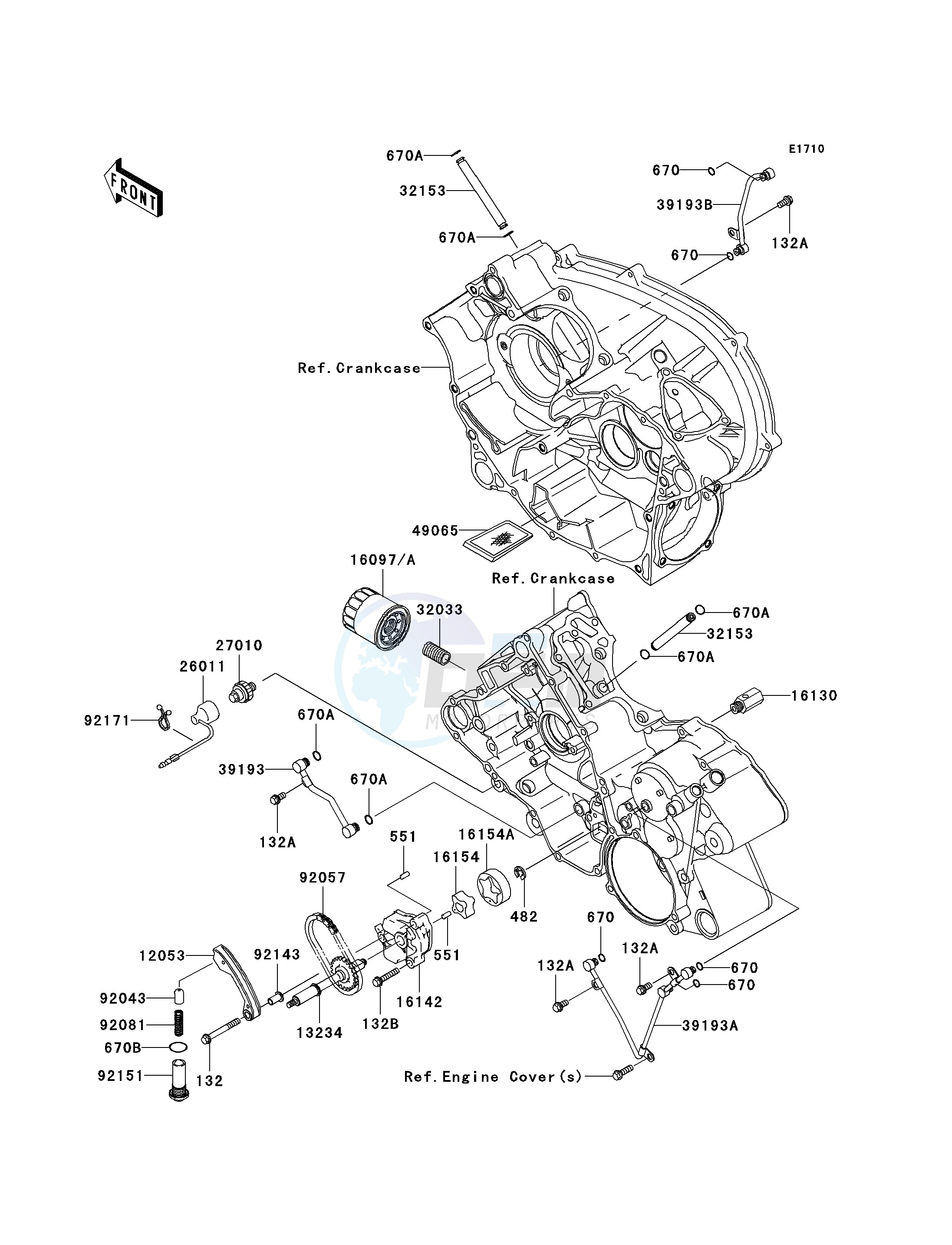 OIL PUMP_OIL FILTER image