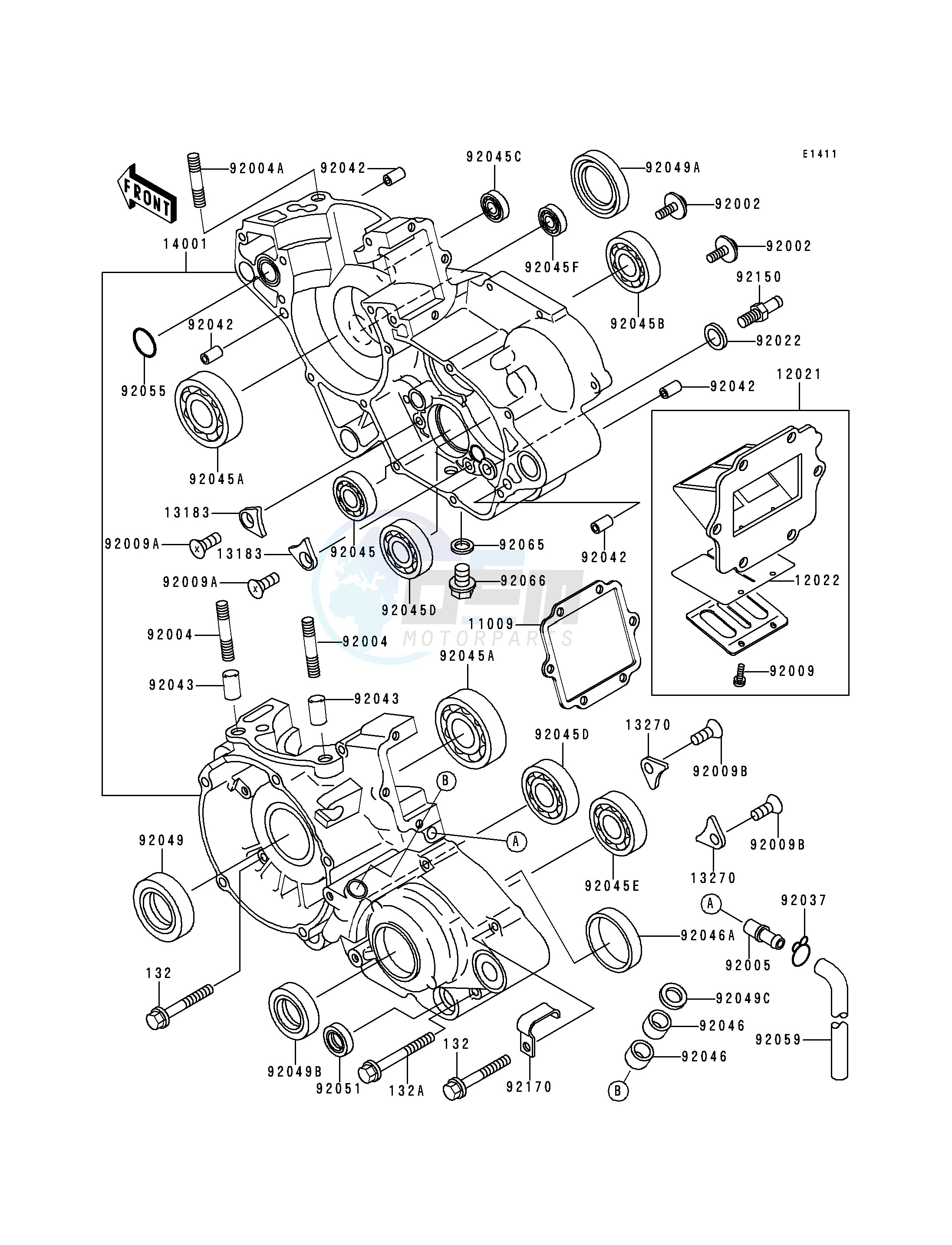 CRANKCASE image