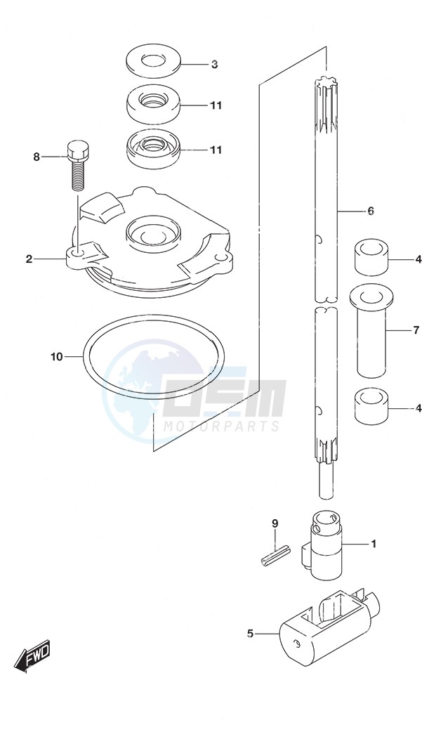 Shift Rod image